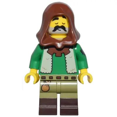 Goatherd, Series 25 (Minifigure Only without Stand and Accessories)