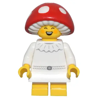 Mushroom Sprite, Series 25 (Minifigure Only without Stand and Accessories)