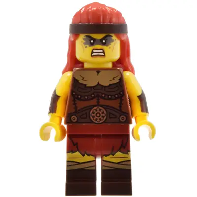 Fierce Barbarian, Series 25 (Minifigure Only without Stand and Accessories)
