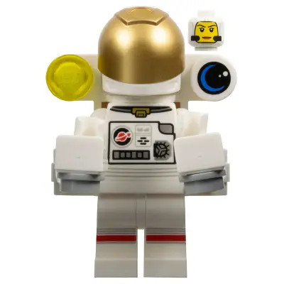 Spacewalking Astronaut, Series 26 (Minifigure Only without Stand and Accessories)
