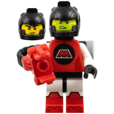 M-Tron Powerlifter, Series 26 (Minifigure Only without Stand and Accessories)