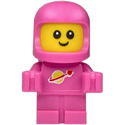 Spacebaby - Classic Space, Dark Pink
