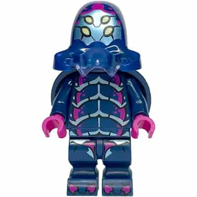 Alien Beetlezoid, Series 26 (Minifigure Only without Stand and Accessories)