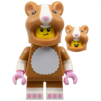 Hamster Costume Fan, Series 27 (Minifigure Only without Stand and Accessories)