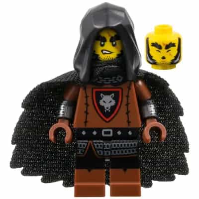 Wolfpack Beastmaster, Series 27 (Minifigure Only without Stand and Accessories)