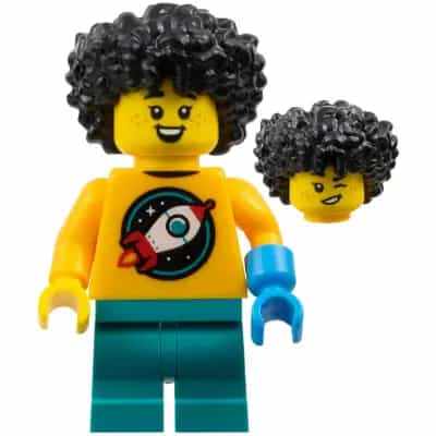 Astronomer Kid, Series 27 (Minifigure Only without Stand and Accessories)