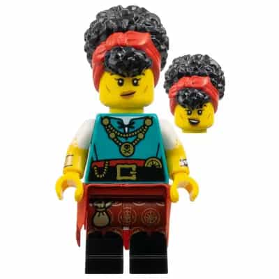 Pirate Quartermaster, Series 27 (Minifigure Only without Stand and Accessories)