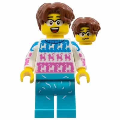 Cat Lover, Series 27 (Minifigure Only without Stand and Accessories)