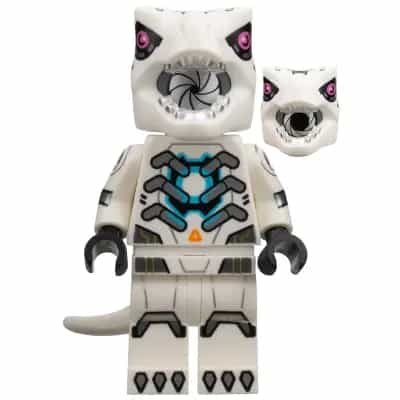 Robot T. rex, Series 29 (Minifigure Only without Stand and Accessories)