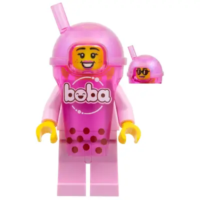 Boba Cup Fan, Series 29 (Minifigure Only without Stand and Accessories)