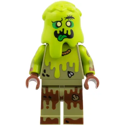 Trash Monster, Series 29 (Minifigure Only without Stand and Accessories)