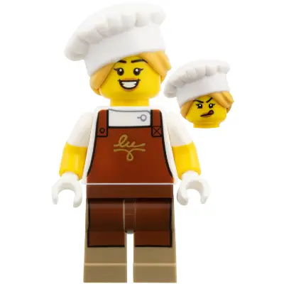 Chocolatier, Series 29 (Minifigure Only without Stand and Accessories)