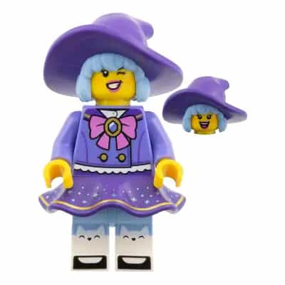 Cute Witch, Series 29 (Minifigure Only without Stand and Accessories)