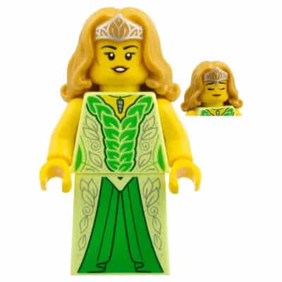Unicorn Elf, Series 29 (Minifigure Only without Stand and Accessories)