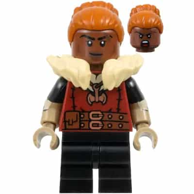 Dwarf Barbarian, Dungeons & Dragons (Minifigure Only without Stand and Accessories)