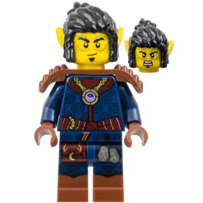 Gith Warlock, Dungeons & Dragons (Minifigure Only without Stand and Accessories)