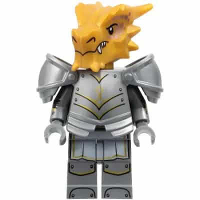 Dragonborn Paladin, Dungeons & Dragons (Minifigure Only without Stand and Accessories)
