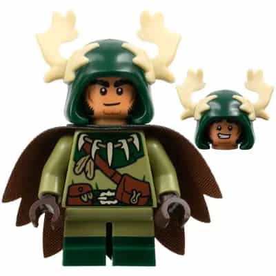 Halfling Druid, Dungeons & Dragons (Minifigure Only without Stand and Accessories)