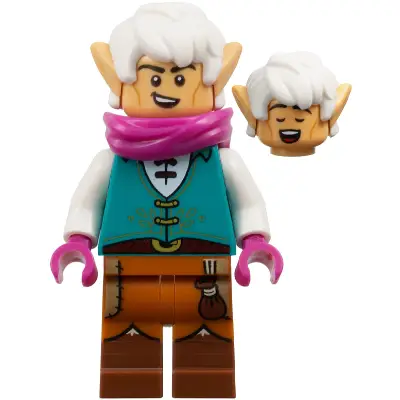Elf Bard, Dungeons & Dragons (Minifigure Only without Stand and Accessories)