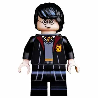 Harry Potter in School Robes, Harry Potter, Series 1 (Minifigure Only without Stand and Accessories)