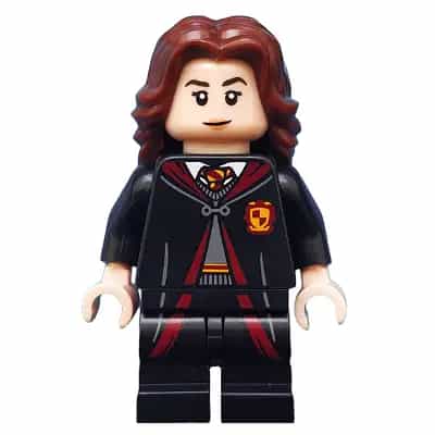 Hermione Granger in School Robes, Harry Potter, Series 1 (Minifigure Only without Stand and Accessories)