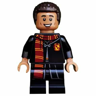 Dean Thomas, Harry Potter, Series 1 (Minifigure Only without Stand and Accessories)