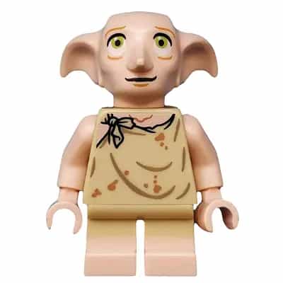 Dobby, Harry Potter, Series 1 (Minifigure Only without Stand and Accessories)