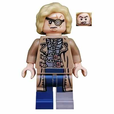 Mad-Eye Moody (Barty Crouch Jr. Transformation), Harry Potter, Series 1 (Minifigure Only without Stand and Accessories)