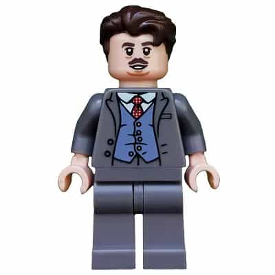 Jacob Kowalski, Harry Potter, Series 1 (Minifigure Only without Stand and Accessories)