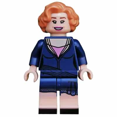 Queenie Goldstein, Harry Potter, Series 1 (Minifigure Only without Stand and Accessories)