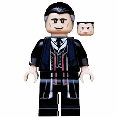 Percival Graves, Harry Potter, Series 1 (Minifigure Only without Stand and Accessories)