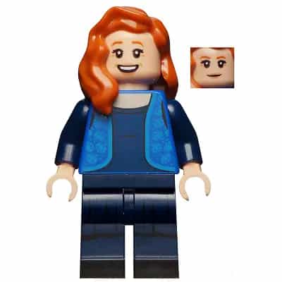 Lily Potter, Harry Potter, Series 2 (Minifigure Only without Stand and Accessories)