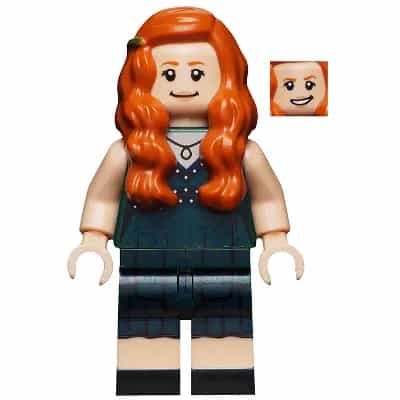 Ginny Weasley, Harry Potter, Series 2 (Minifigure Only without Stand and Accessories)