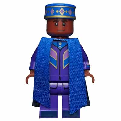 Kingsley Shacklebolt, Harry Potter, Series 2 (Minifigure Only without Stand and Accessories)