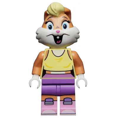 Lola Bunny, Looney Tunes (Minifigure Only without Stand and Accessories)