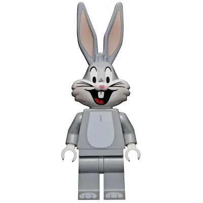 Bugs Bunny, Looney Tunes (Minifigure Only without Stand and Accessories)