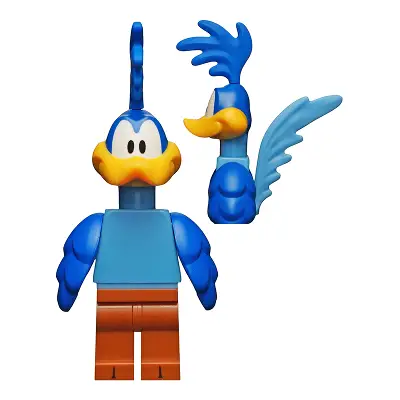Road Runner, Looney Tunes (Minifigure Only without Stand and Accessories)