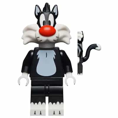 Sylvester, Looney Tunes (Minifigure Only without Stand and Accessories)