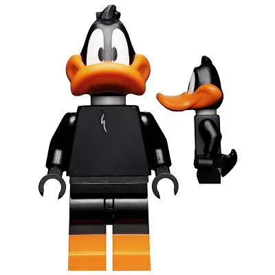 Daffy Duck, Looney Tunes (Minifigure Only without Stand and Accessories)