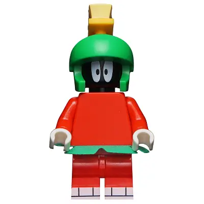 Marvin the Martian, Looney Tunes (Minifigure Only without Stand and Accessories)