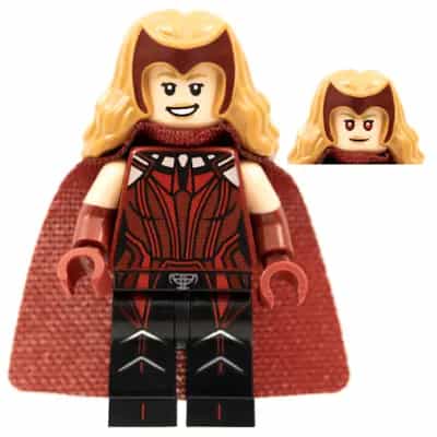 The Scarlet Witch, Marvel Studios, Series 1 (Minifigure Only without Stand and Accessories)
