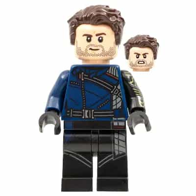 Winter Soldier, Marvel Studios, Series 1 (Minifigure Only without Stand and Accessories)