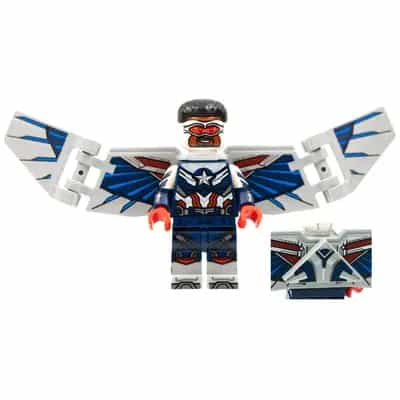 Captain America, Marvel Studios, Series 1 (Minifigure Only without Stand and Accessories)
