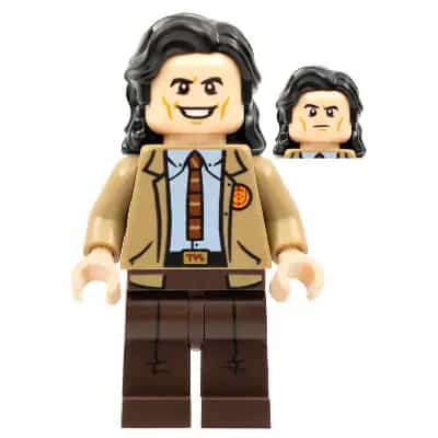 Loki, Marvel Studios, Series 1 (Minifigure Only without Stand and Accessories)