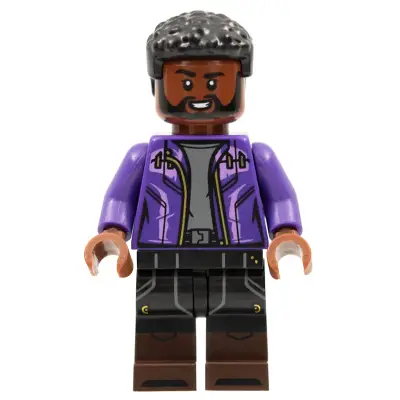 T'Challa Star-Lord, Marvel Studios, Series 1 (Minifigure Only without Stand and Accessories)