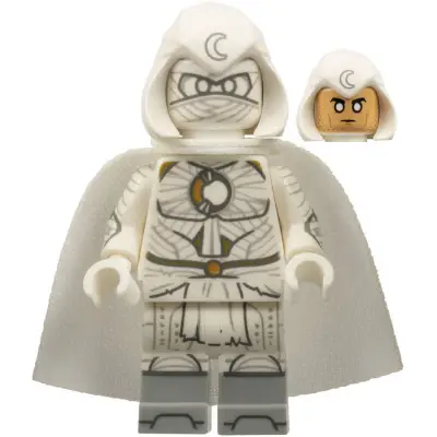 Moon Knight, Marvel Studios, Series 2 (Minifigure Only without Stand and Accessories)