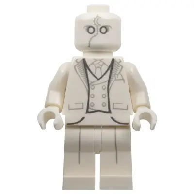 Mr. Knight, Marvel Studios, Series 2 (Minifigure Only without Stand and Accessories)