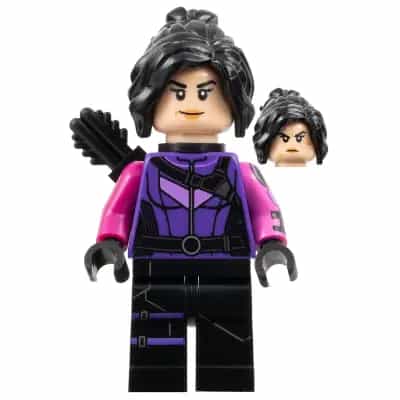 Kate Bishop, Marvel Studios, Series 2 (Minifigure Only without Stand and Accessories)