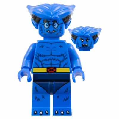 Beast, Marvel Studios, Series 2 (Minifigure Only without Stand and Accessories)
