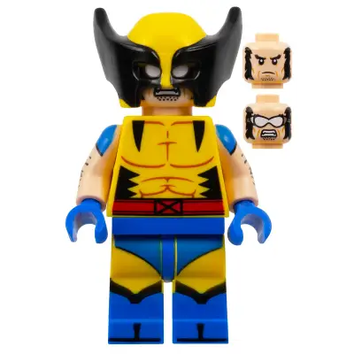 Wolverine, Marvel Studios, Series 2 (Minifigure Only without Stand and Accessories)